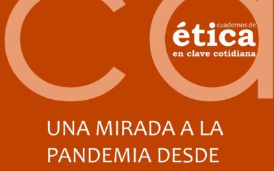 Nuevo Cuaderno de Ética: UNA MIRADA A LA PANDEMIA DESDE CÁRITAS
