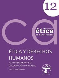 Nuevo  número de nuestros cuadernos de ética en clave cotidiana.