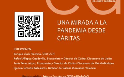 Mirar la pandemia desde Cáritas
