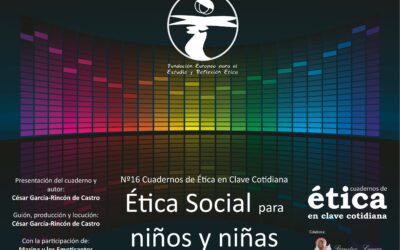 PODCATS FUNDERÉTICA. CUADERNO EN CLAVE DE ETICA: ETICA SOCIAL NIÑAS Y NIÑOS