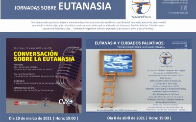 FUNDERÉTICA organiza dos sesiones sobre la Eutanasia y la proposición de ley española.
