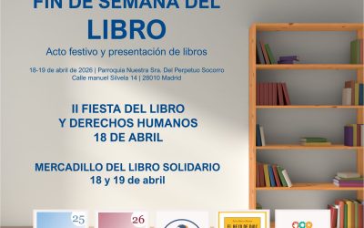 II FIESTA DEL LIBRO Y DERECHOS HUMANOS18 DE ABRIL