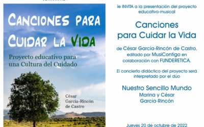 canciones para cuidar la vida