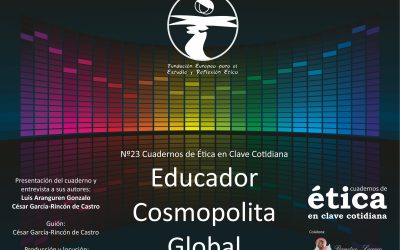 PODCAST. Presentación del cuaderno número 23 de ética en clave cotidiana